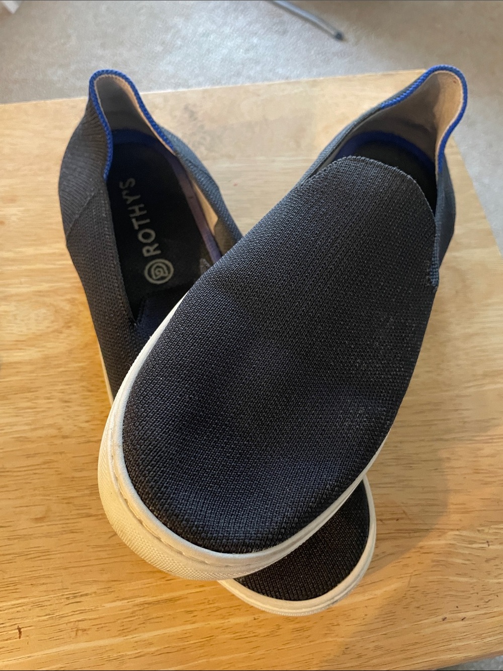 Rothy’s Black Sneakers